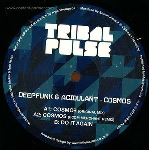 Deepfunk & Acidulant - Cosmos EP (Boom Merchant Remix)