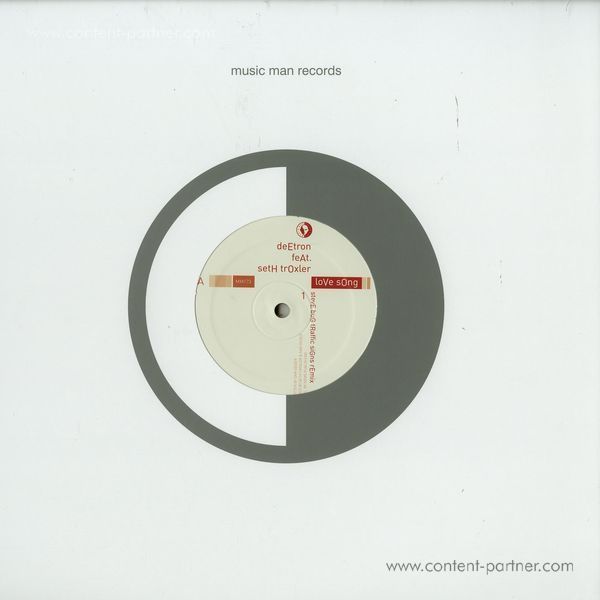 Deetron Feat. Seth Troxler - Love Song (Steve Bug Traffic Signs Rmx)