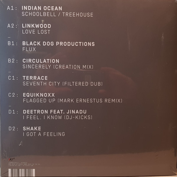 Deetron - Deetron Dj-kicks (Back)