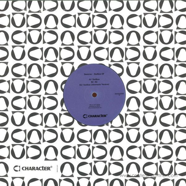 Deetron - Endless EP (Back)
