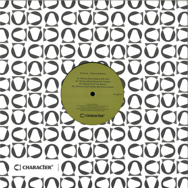 Deetron - PHOTON (GERD JANSON & CARL COX REMIXES) (Back)