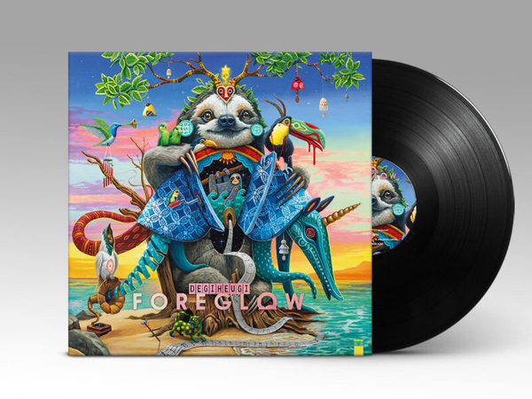 Degiheugi - Foreglow (2LP Gatefold / Download)