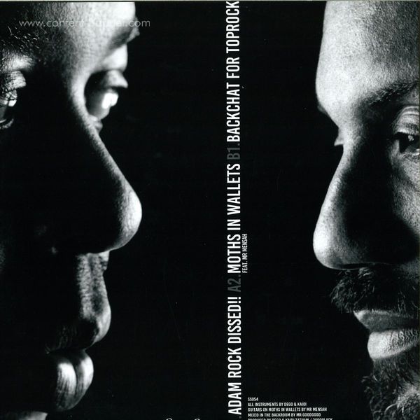 Dego & Kaidi - 12'' (Back)