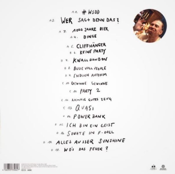 Deichkind - Wer sagt denn das? (2LP) (Back)