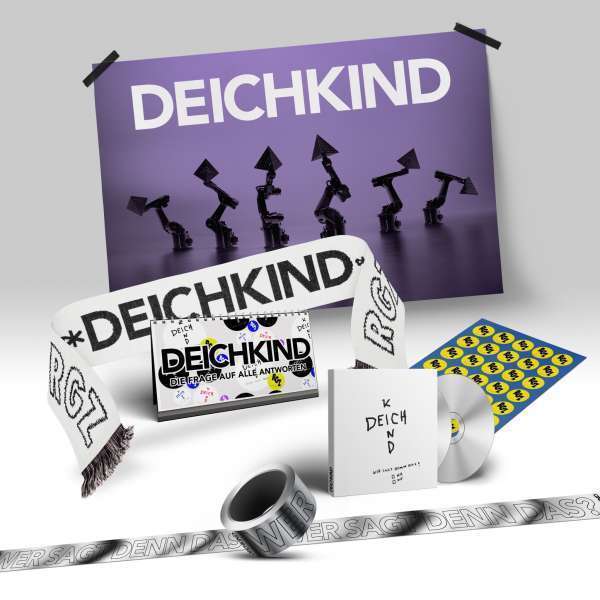 Deichkind - Wer sagt denn das? (Ltd. Richtig gute Box)