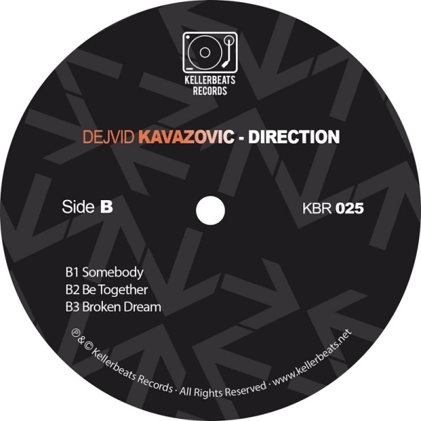 Dejvid Kavazovic - Direction (Back)