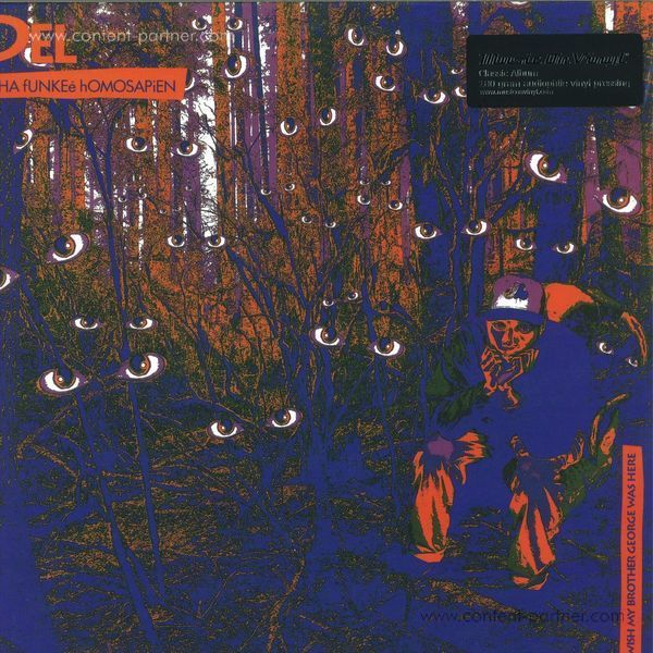 Del Tha Funky Homosapien - I Wish My Brother George Was Here (2LP reissue)