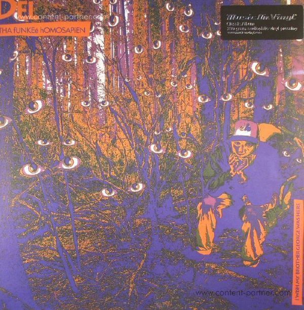 Del Tha Funky Homosapien - I Wish My Brother George Was Here (LP)