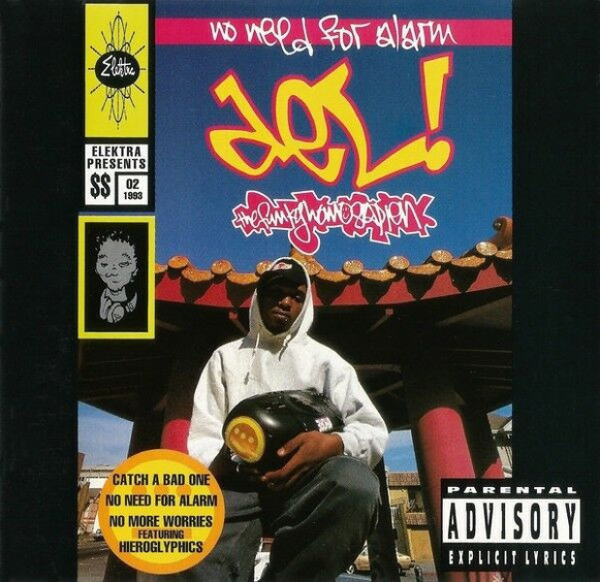 Del The Funky Homosapien - No Need For Alarm (2019 Repress!)