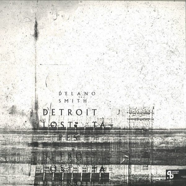Delano Smith - Detroit Lost Tapes (3x12'' Vinyl Only)