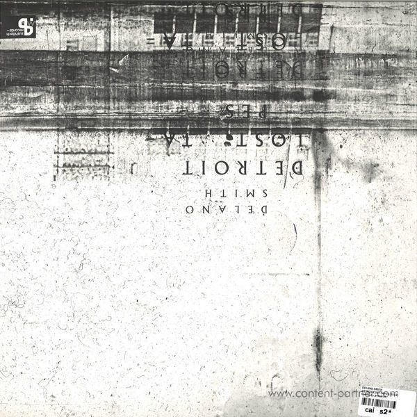 Delano Smith - Detroit Lost Tapes (3x12'' Vinyl Only) (Back)