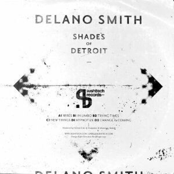 Delano Smith - Shades Of Detroit (Sushitech 15th Anniversary reis (Back)