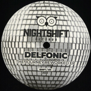 Delfonic - The Journey Reworked EP (12")