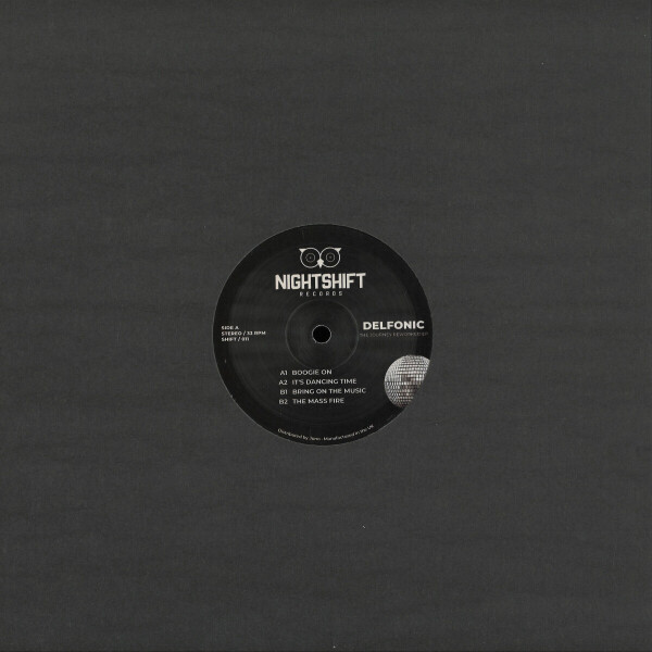 Delfonic - The Journey Reworked EP (12") (Back)