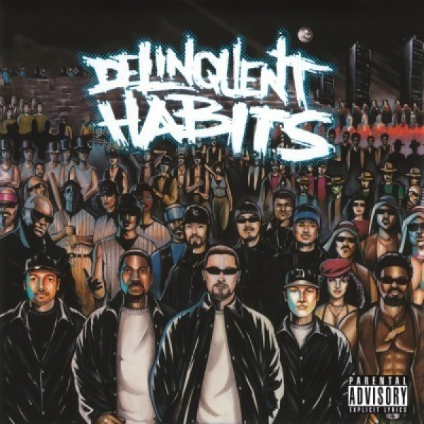 Delinquent Habits - Delinquent Habits (180g 2LP)