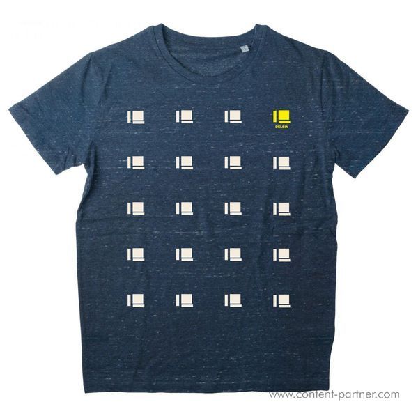 Delsin - Multiple Logo Shirt - Green L