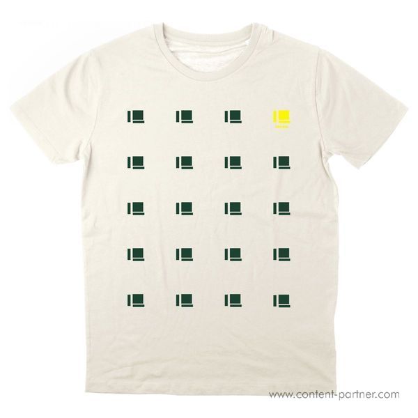 Delsin - Multiple Logo Shirt - Natural L (Back)