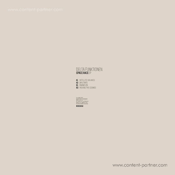Delta Funktionen - Space Race EP (Back)