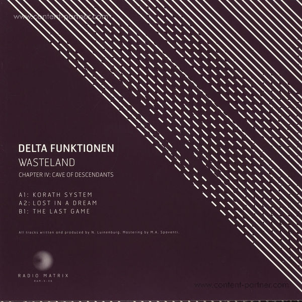 Delta Funktionen - Wasteland - Chapter IV: Lifewater Oasis (Back)