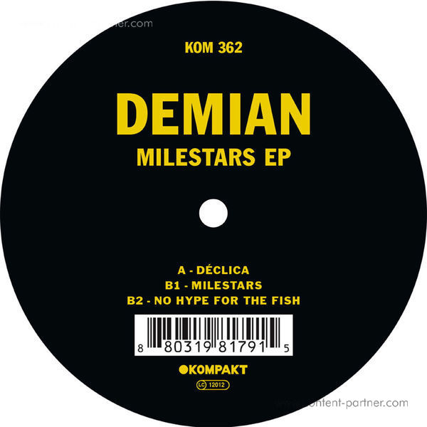 Demian - Milestars EP