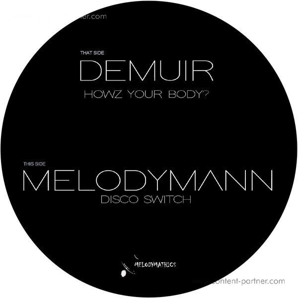 Demuir / Melodymann - MMLTD006 (Back)