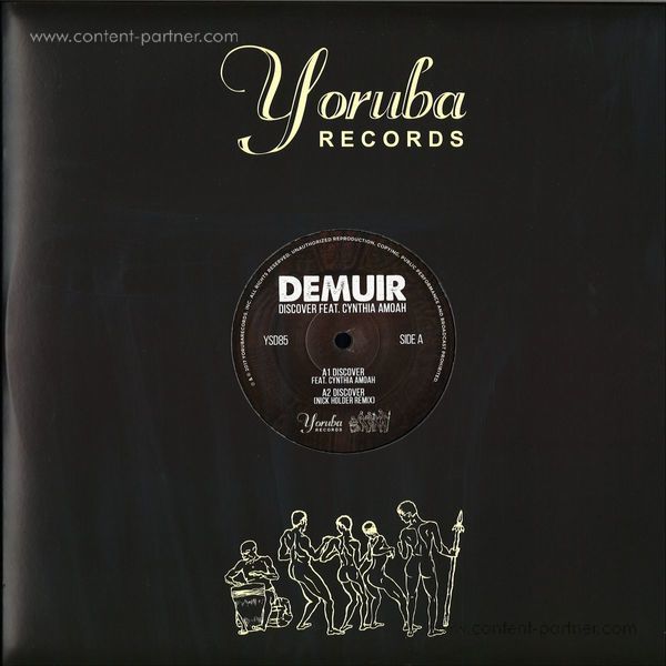 Demuir Feat. Cynthia Amoah - Discover