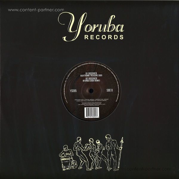 Demuir Feat. Cynthia Amoah - Discover (Back)