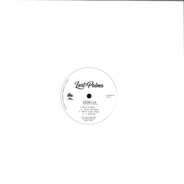 Demuja - Soul Brother (Back)