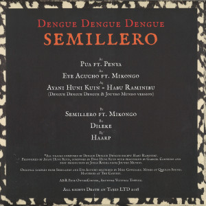 Dengue Dengue Dengue - Semillero (Back)