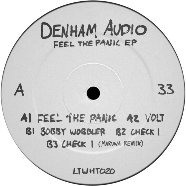 Denham Audio - Feel The Panic EP (Back)