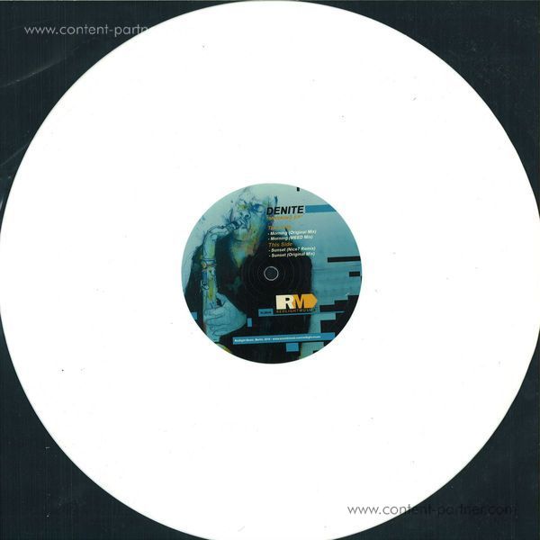 Denite - Morning EP (Back)