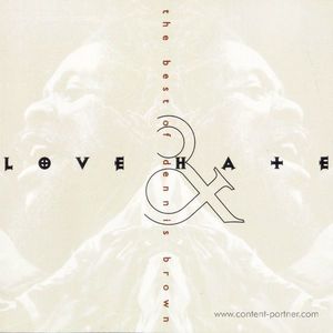 Dennis Brown - Love & Hate: The Best of Dennis Brown (LP)
