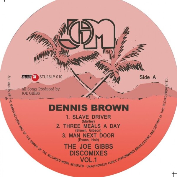 Dennis Brown - The Joe Gibbs Discomixes Vol.1
