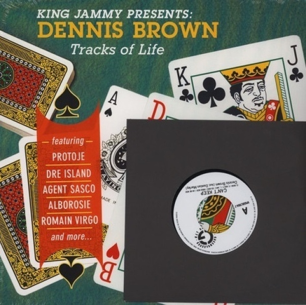 Dennis Brown - Tracks Of Life (King Jammy Presents) (LP+7'')