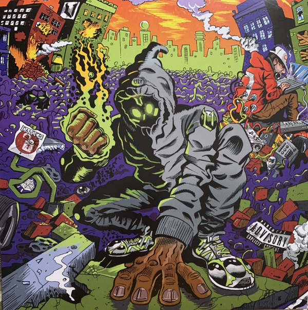 Denzel Curry X Kenny Beats - Unlocked (Vinyl LP)