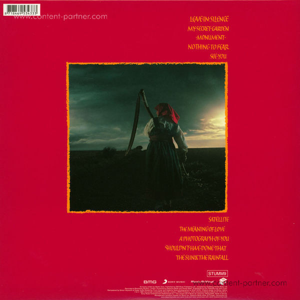 Depeche Mode - A Broken Frame (180g LP) (Back)