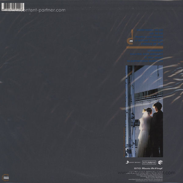 Depeche Mode - Some Great Reward (180g LP) (Back)