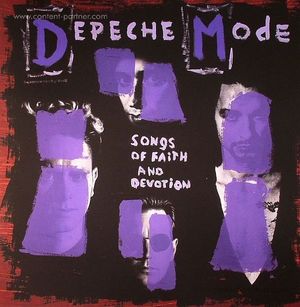 Depeche Mode - Songs Of Faith and Devotion (LP 180g)