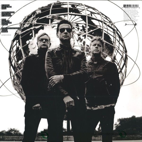 Depeche Mode - Sounds of the Universe (180g 2LP/Gatefold) (Back)
