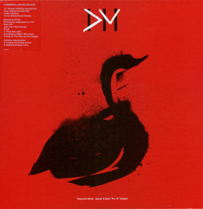 Depeche Mode - Speak & Spell-The Singles (Ltd. numbered Edition) (Back)