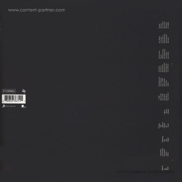 Depeche Mode - Violator (LP 180g) (Back)