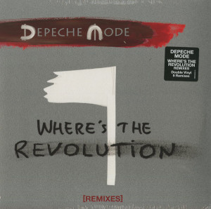 Depeche Mode - Where's the Revolution (2x12") (Back)
