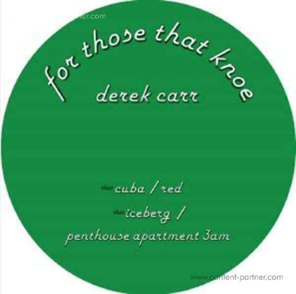 Derek Carr - Knoe 5/3 (Back)