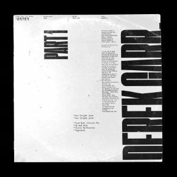Derek Carr - Pursuit Part 1 (2xLP)