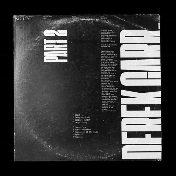 Derek Carr - Pursuit Part 2 (2xLP)