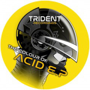 Derek Carr - The Colour of Acid EP (Back)
