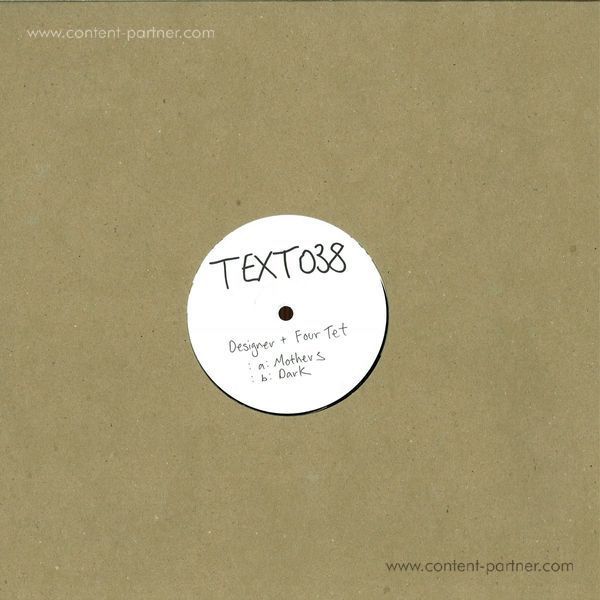 Designer + Four Tet - Mothers / Dark (Back)