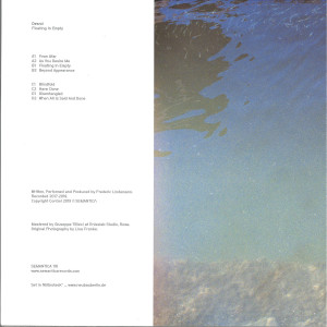 Desroi - Floating In Empty (Back)