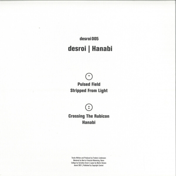Desroi - Hanabi (Back)