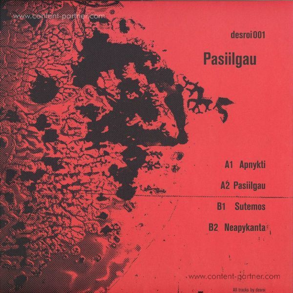 Desroi - Pasiilgau E.p. (Back)